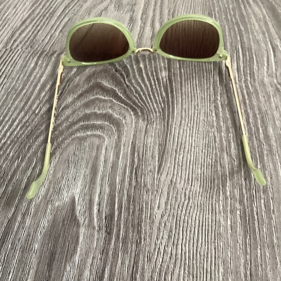 Mint Green Castro Sunglasses - Picture 9 of 9
